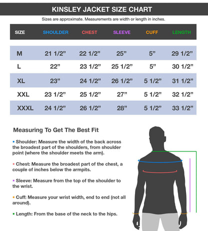 Vycah Kinsley Jacket - Deep Woods