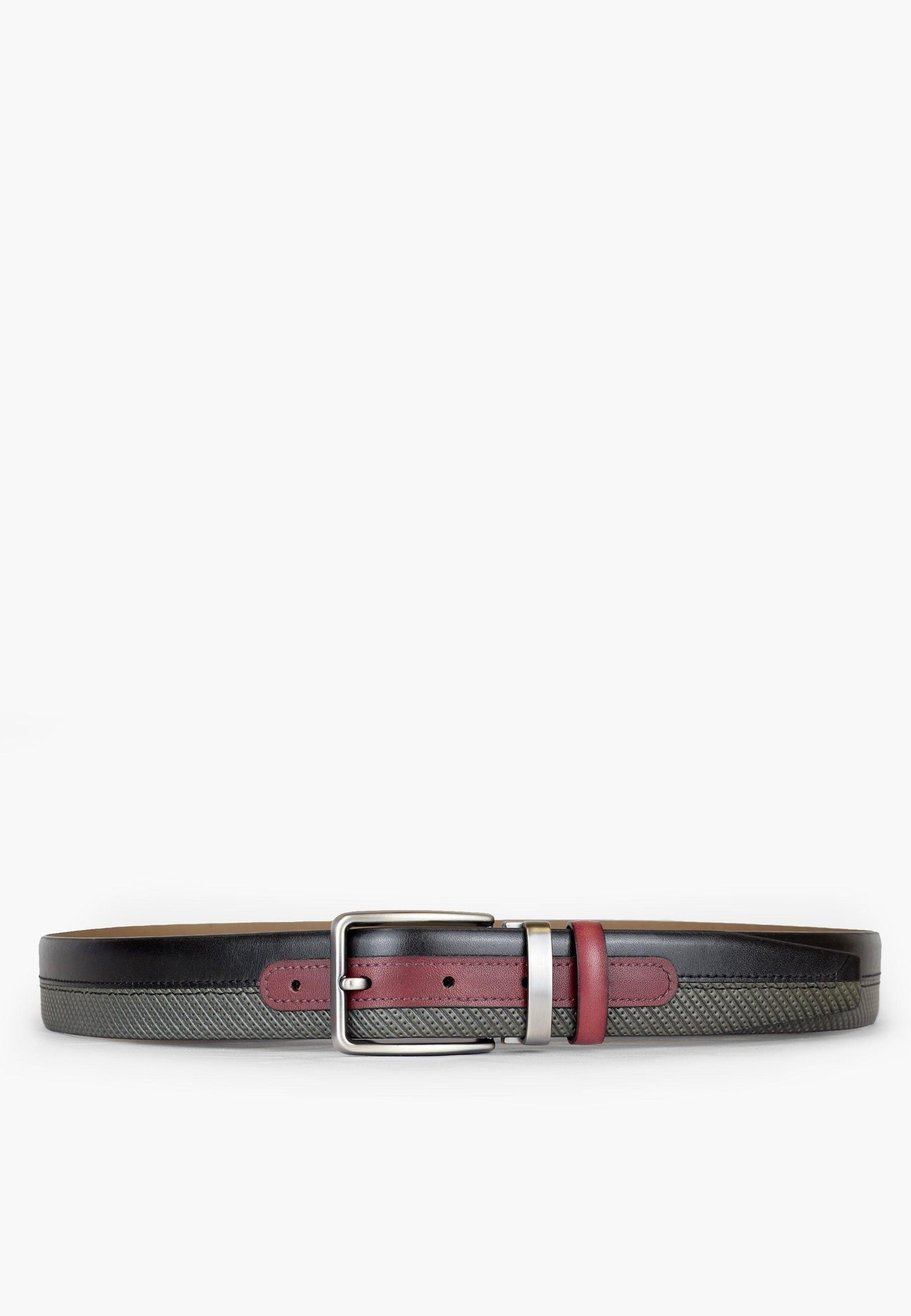 Princeton Belt Black Grey