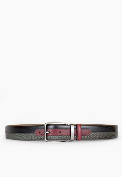 Princeton Belt Black Grey