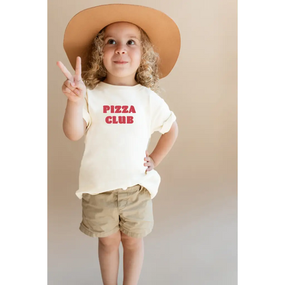 Pizza Club Kids Graphic T-Shirt