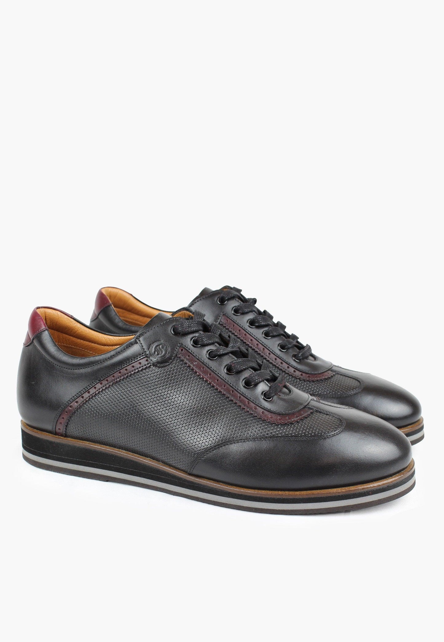 Princeton Sneaker Black