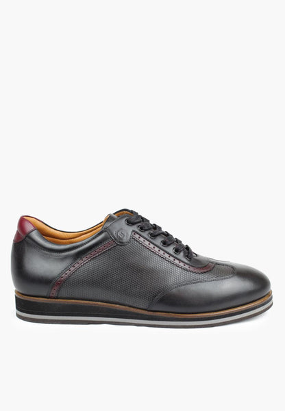 Princeton Sneaker Black