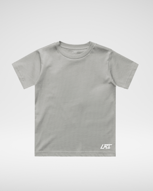RAD ORGANICS COTTON TEE - ASH