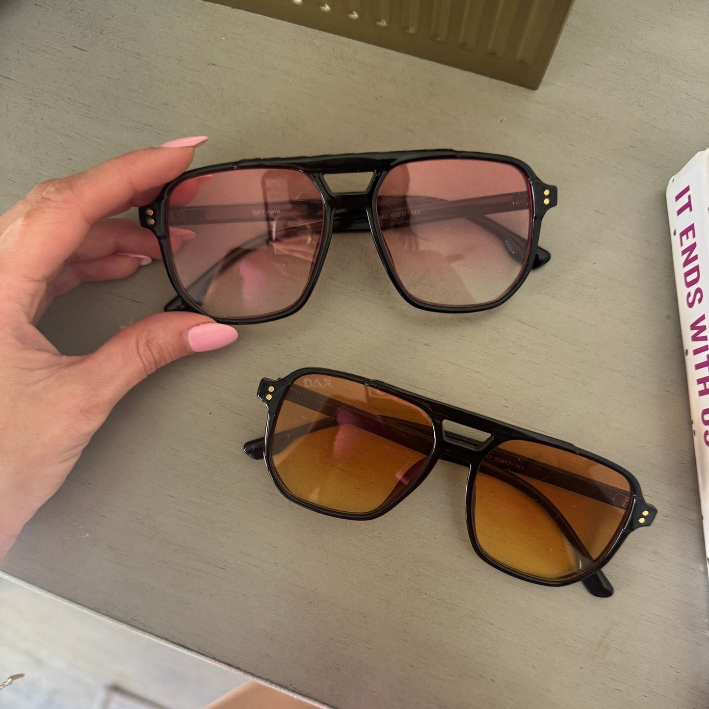 Rose Skye Sunglasses