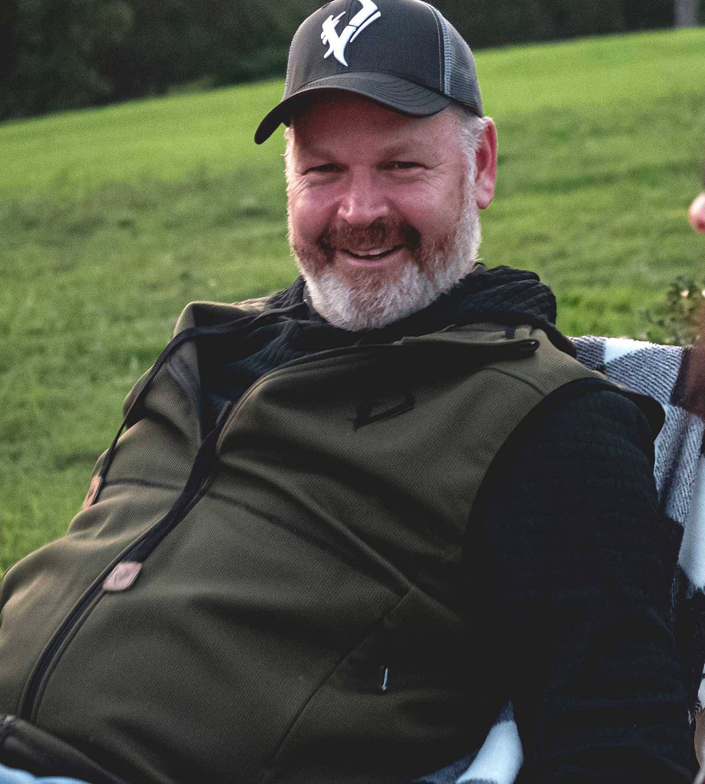 Stratton Vest - Olive Green