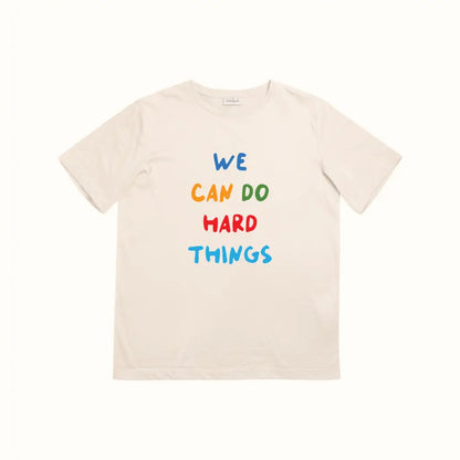 We Can Do Hard Things Kids Graphic T-Shirt