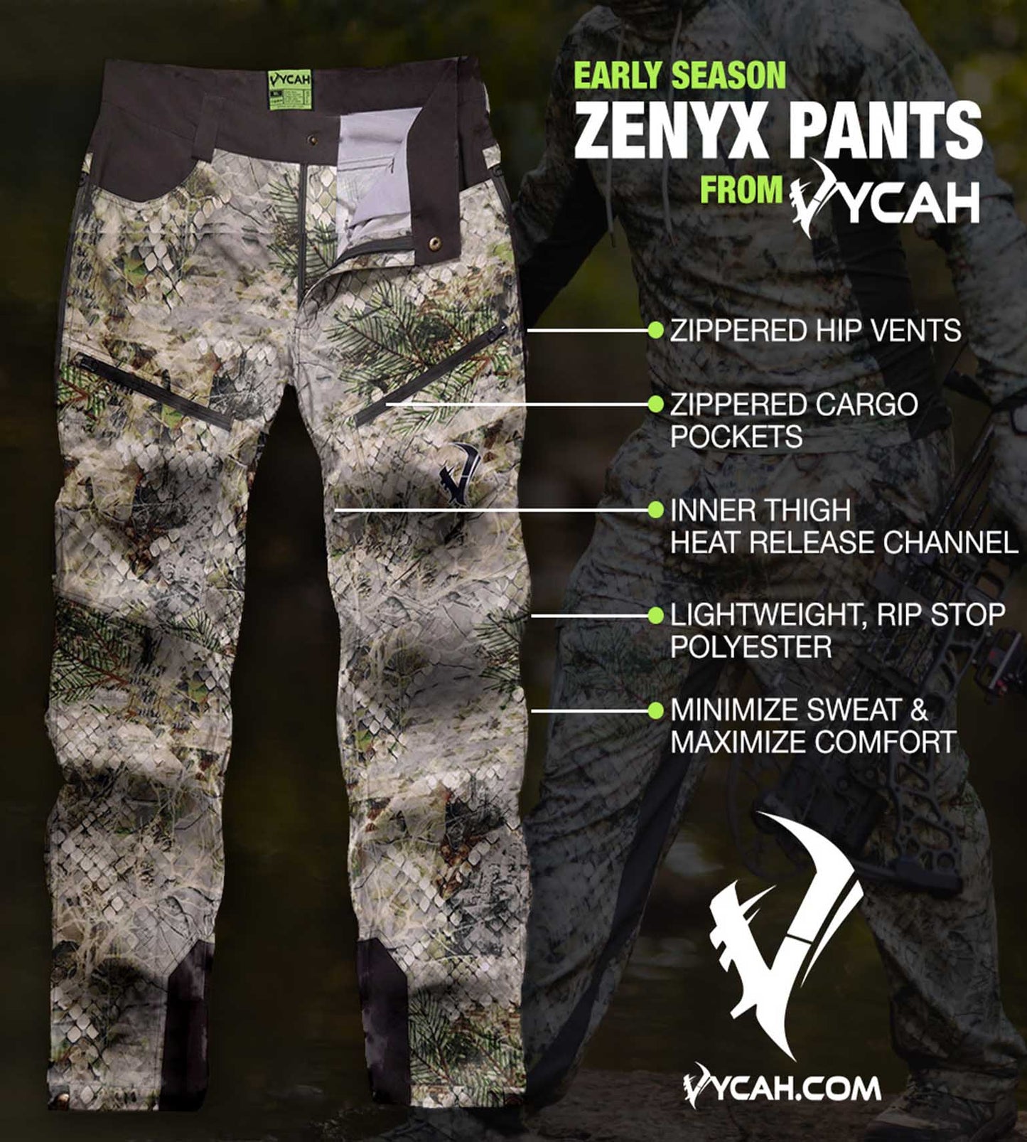Vycah Zenyx Pant - Fall