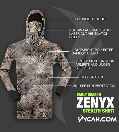 Vycah Zenyx Stealth Shirt - Fall